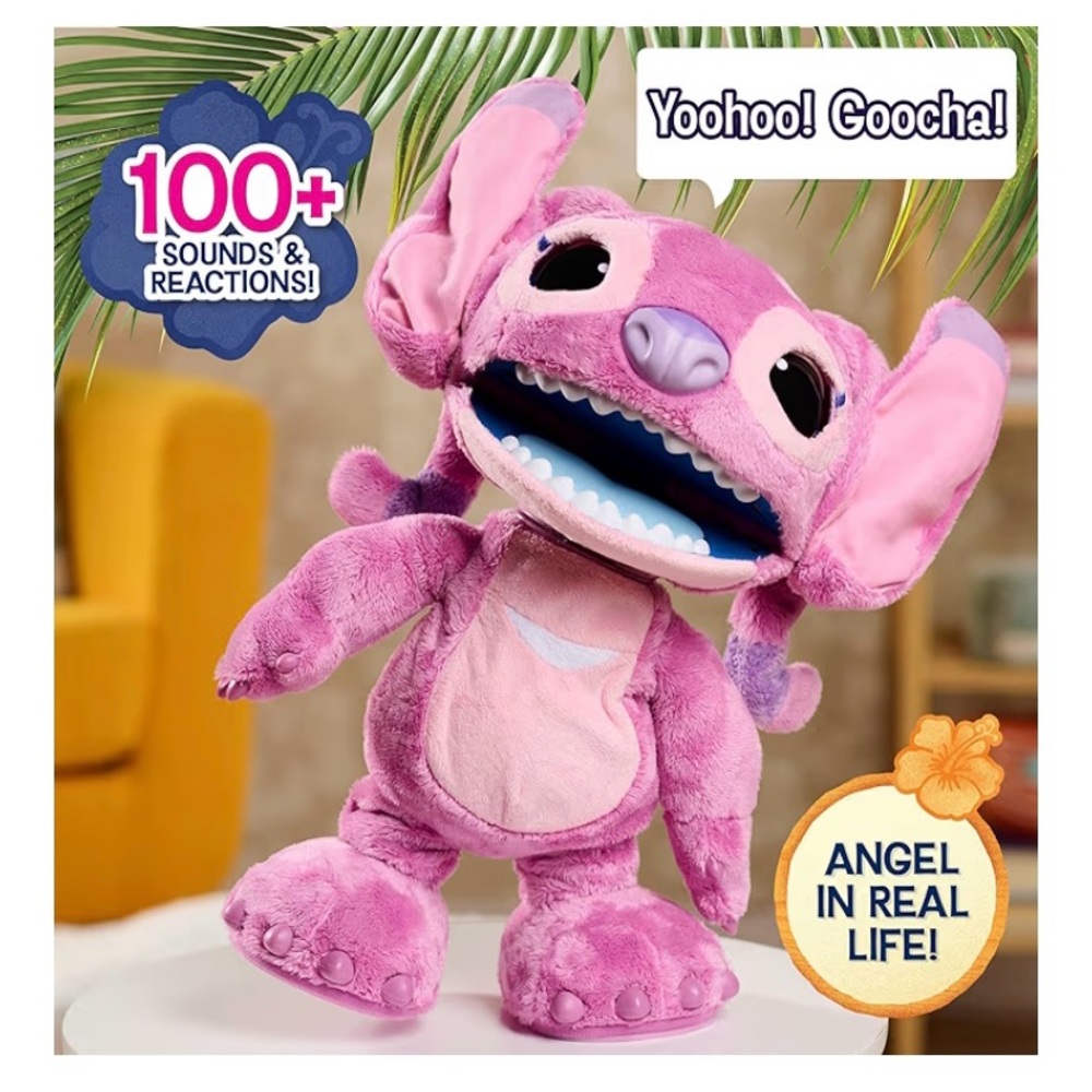 Disney Angel Stitch Interactive plush - Picture 2 of 9